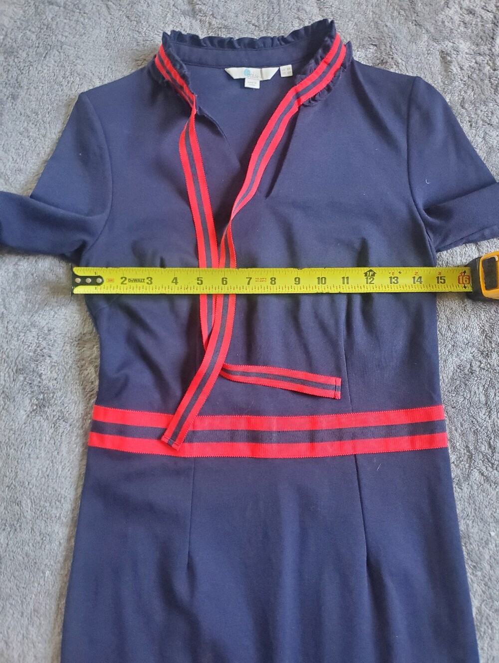 Boden Annette Ponte Dress Size US 4 - Picture 11 of 13